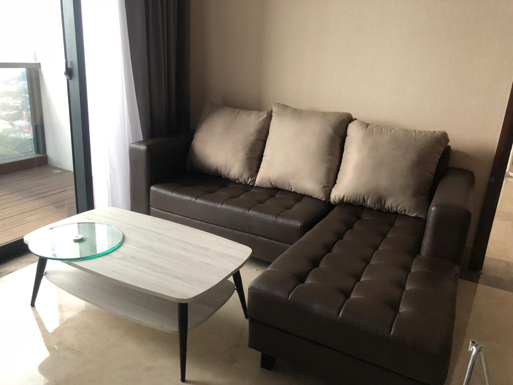 Disewakan Apartemen District 8 Tipe 1 Kamar Tidur Kondisi Furnished