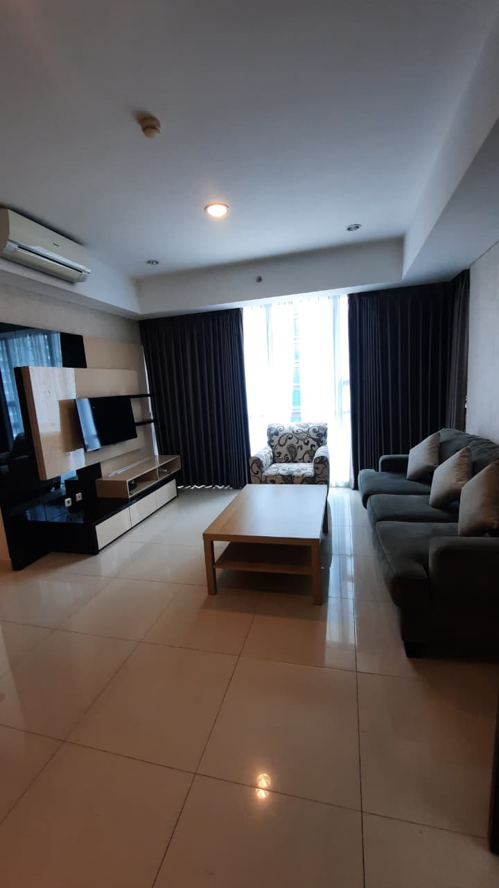 Disewakan Apartemen Kemang Village Residence renovated Tipe 2 Kamar Tidur -  Private Lift